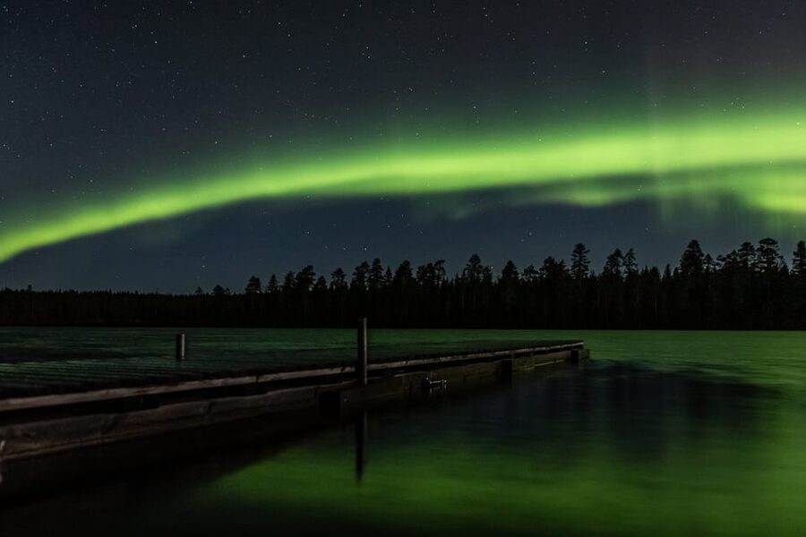 Levi: Ice Floating and Northern Lights Tour - Key points to know before booking