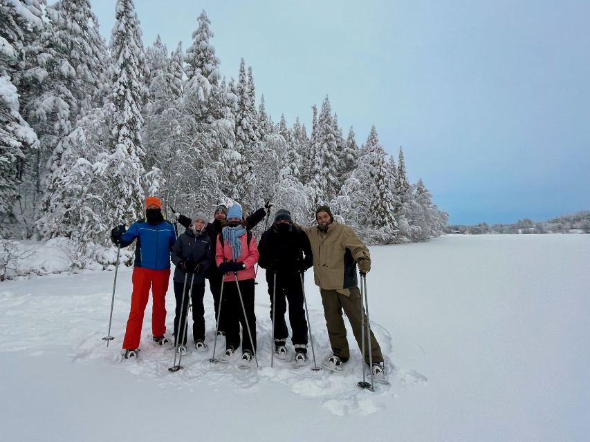 Levi: Lakeside forest snowshoeing - Practical details before you go