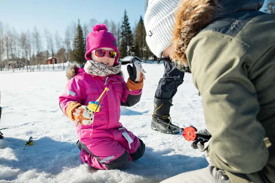 Levi Lapland: Arctic Ice-Fishing - Key points to know before you book