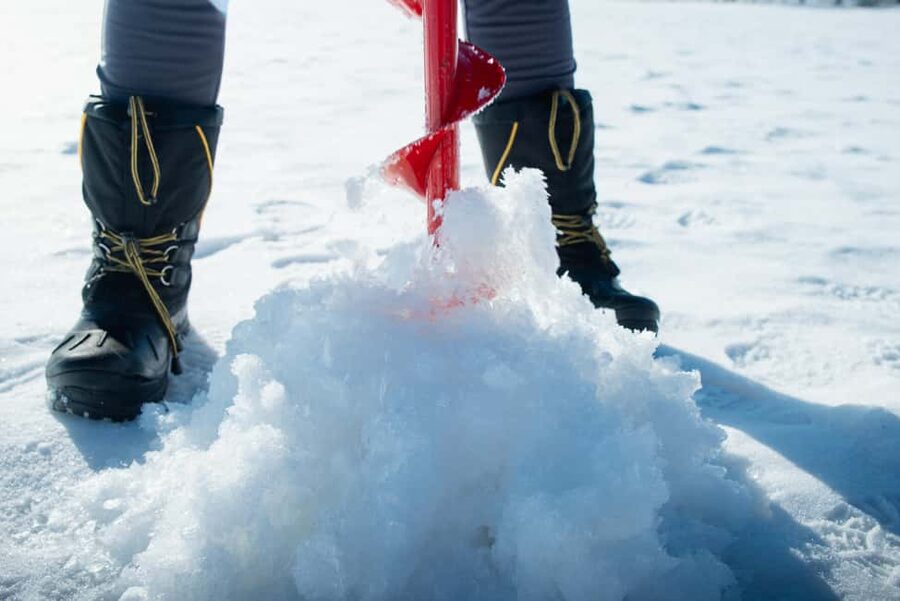 Levi Lapland: Arctic Ice-Fishing - The silence is part of the experience