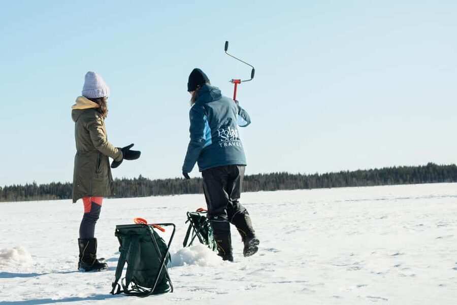 Levi Lapland: Arctic Ice-Fishing - What the $107 price really includes