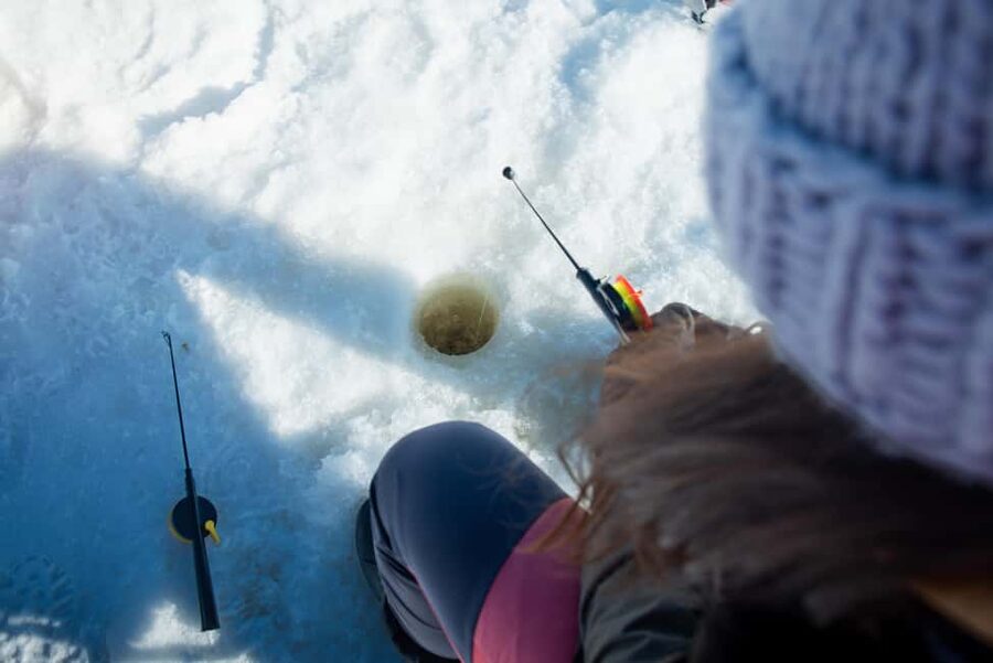 Levi Lapland: Arctic Ice-Fishing - Who will enjoy this most