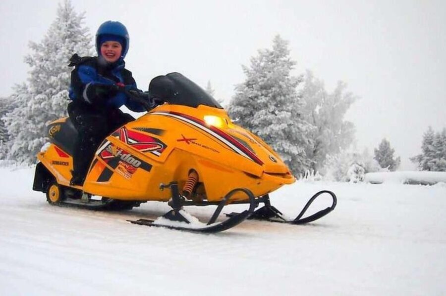 Levi: Lapland Family Snowmobile Safari - Key points at a glance