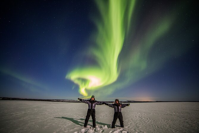 Levi Northern lights by snowmobile - Key points before you book