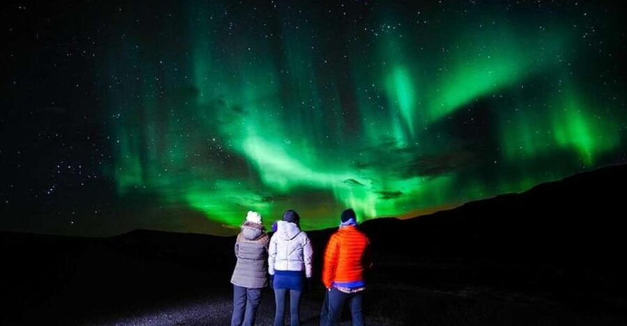 Levi: Northern Lights Hunt Including Campfire Snacks - Campfire sausage and hot berry drinks