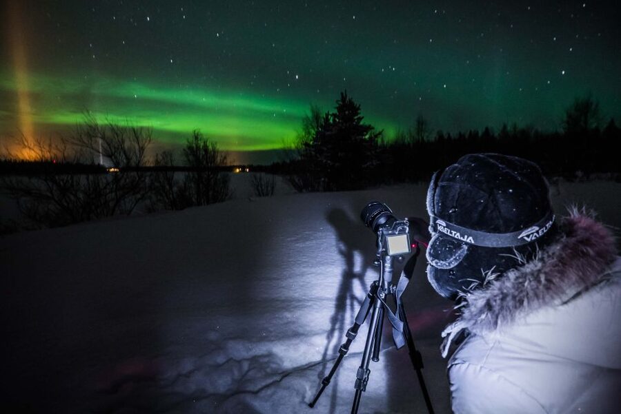 Levi: Northern Lights Hunting - Photography Tour - How much value is in the $165 price