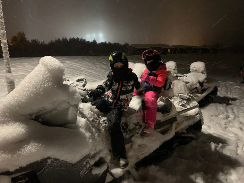 Levi: Northern Lights Snowmobile Safari and Campfire Picnic - The guides make a real difference