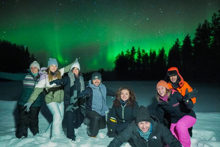 Levi: Northern Lights Tour with Guaranteed Sightings - Key Points at a Glance