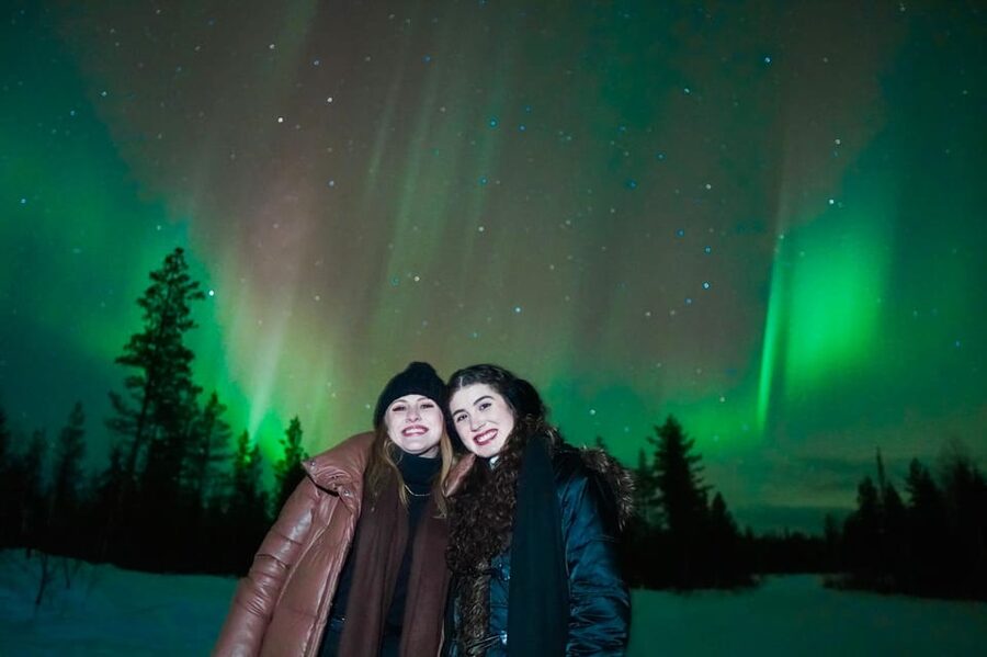 Levi: Northern Lights Tour with Guaranteed Sightings - What Happens at the Aurora Stops