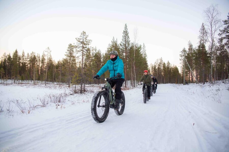 Levi: Reindeer Farm E-Fatbike Safari - Key points to know before booking