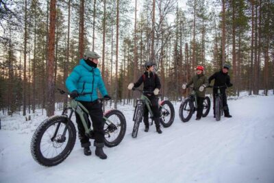 Reindeer Farm E-Fatbike Safari