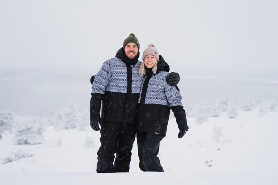 Levi: Rent Winter Clothing Sets - What the adult set includes