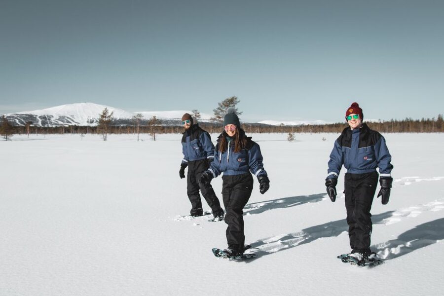 Levi: Scenic Levi Snowshoe Trip - Is $104 good value for two hours?