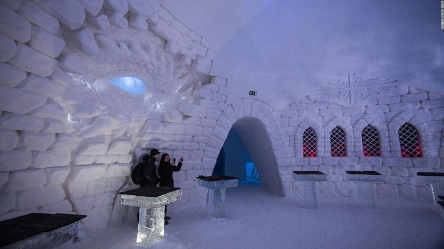 Levi: Snow Village Guided Tour - Key reasons to consider the Snow Village tour