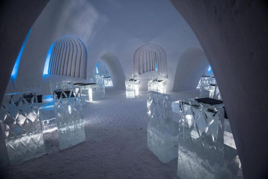 Levi: Snow Village Guided Tour - Entering the Ice Hotel and Chapel