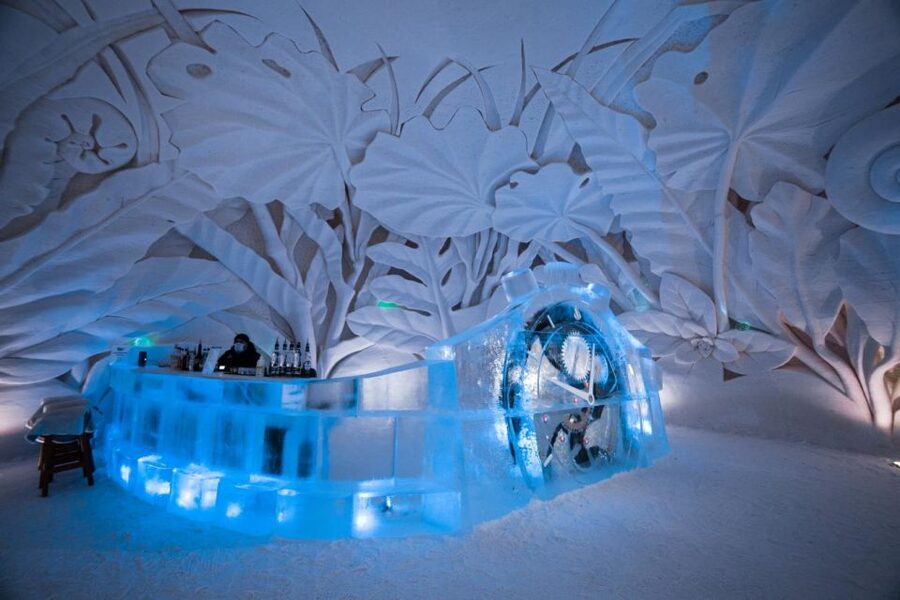 Levi: Snow Village Guided Tour - Is four hours enough?