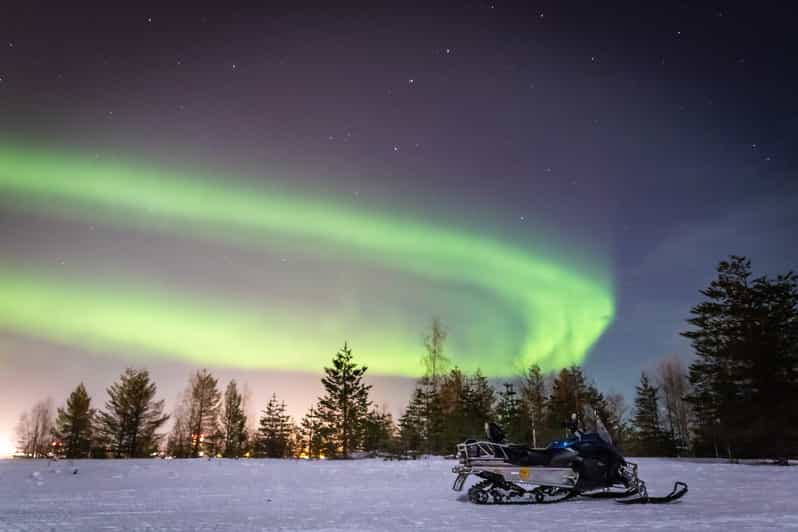 Levi: Snowmobile Northern Lights Hunting Trip - Key points before you book