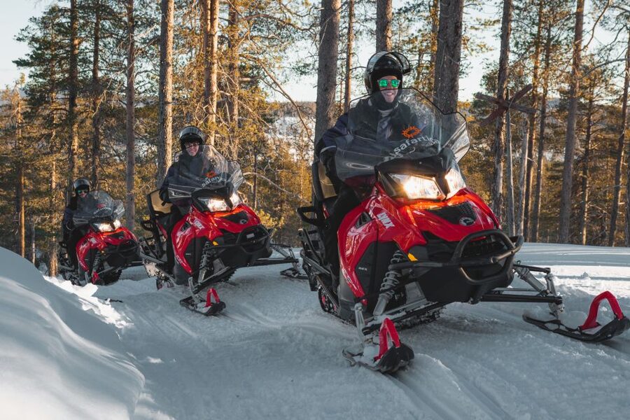 Levi: Snowmobile Safari for Adults - Practical planning for your three hours