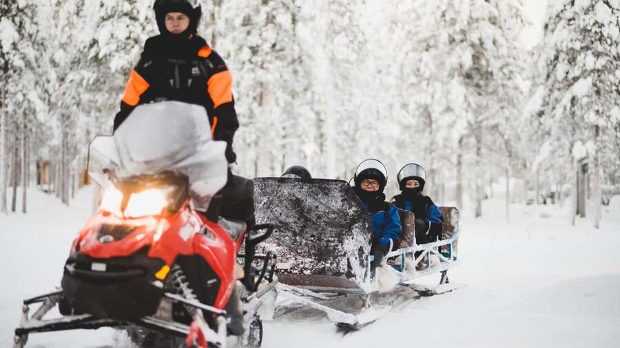 Levi: Snowmobile Safari to the Levi Nature - Key points to know before you book