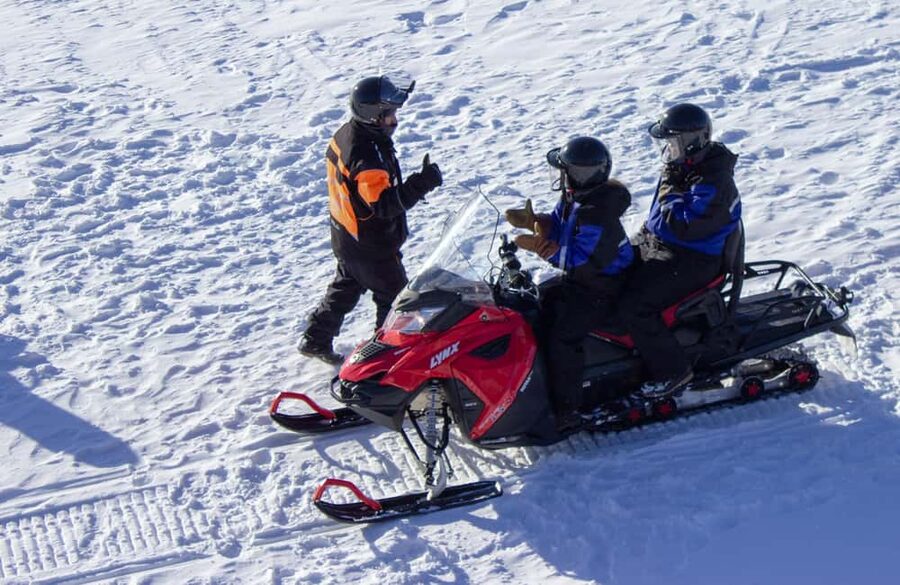 Levi: Snowmobile Safari to the Levi Nature - Safety, responsibility, and practical limits