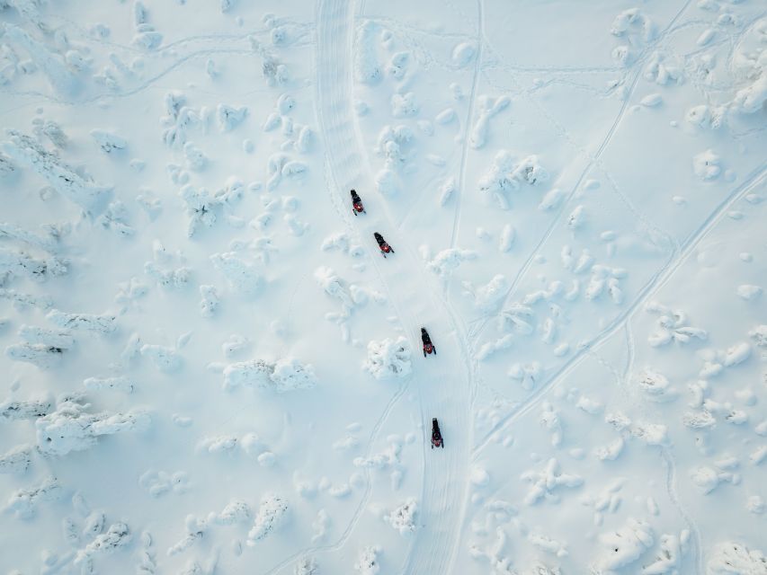 Levi: Snowmobile Safari with Ice Fishing and Outdoor Lunch - Key points to know before you go