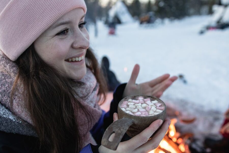 Levi: Snowmobile Safari with Ice Fishing and Outdoor Lunch - Why this Levi safari works so well