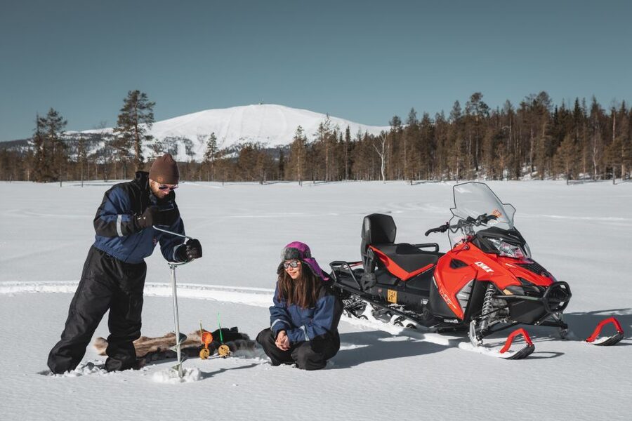 Levi: Snowmobile Safari with Ice Fishing and Outdoor Lunch - Is $221 a fair price?