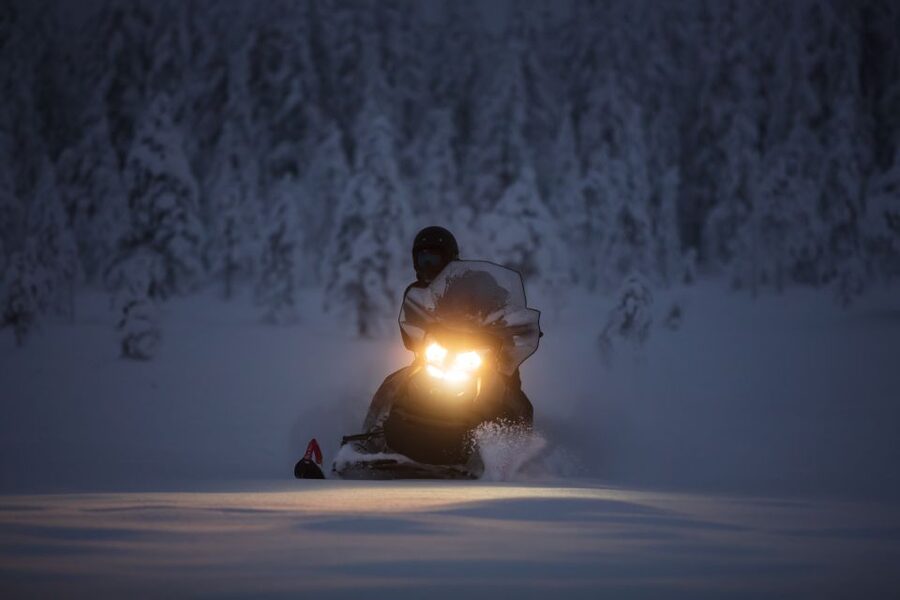 Levi: Snowmobile Tour to Snow Village - Key details before you book