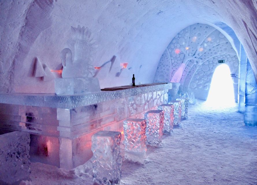 Levi: Snowmobile Tour to Snow Village - Why the long ride matters in Levi