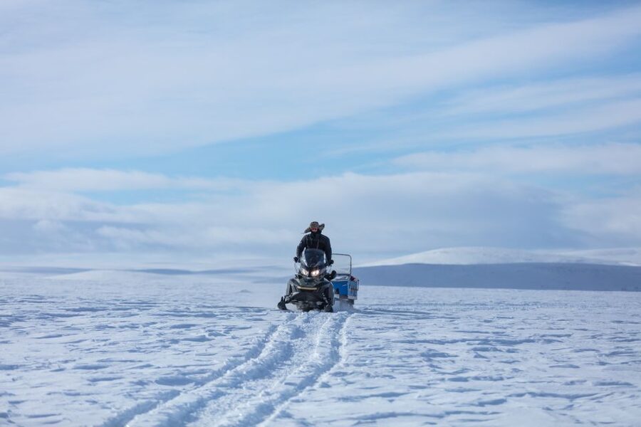 Levi: Snowmobiling Adventure - What the Ride Feels Like for Adults and Children