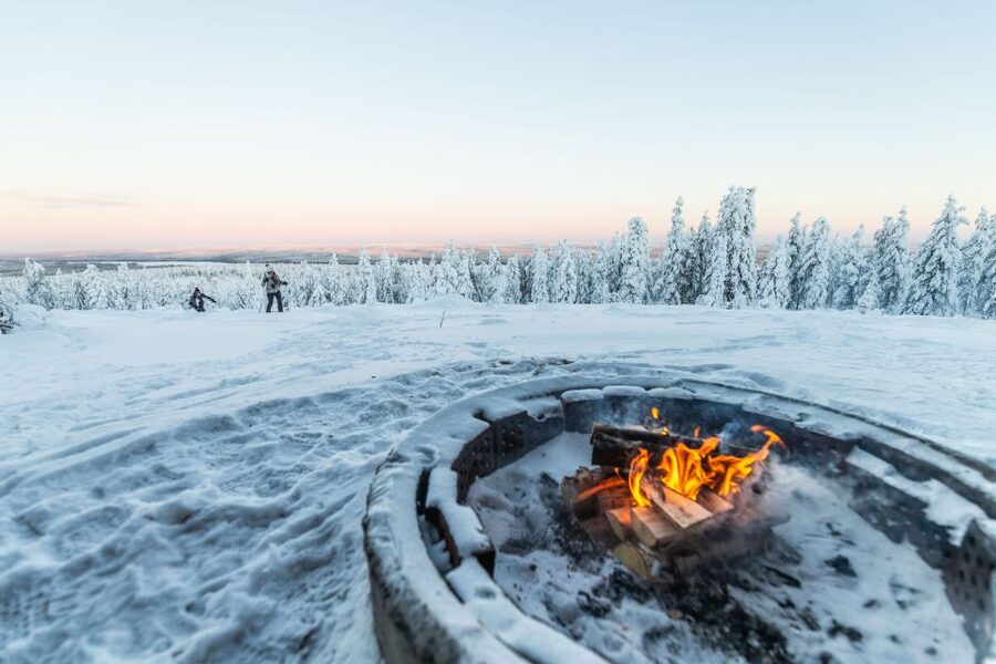 Levi: Snowshoe Adventure in the Wilderness - What This Levi Snowshoe Trip Is Really About
