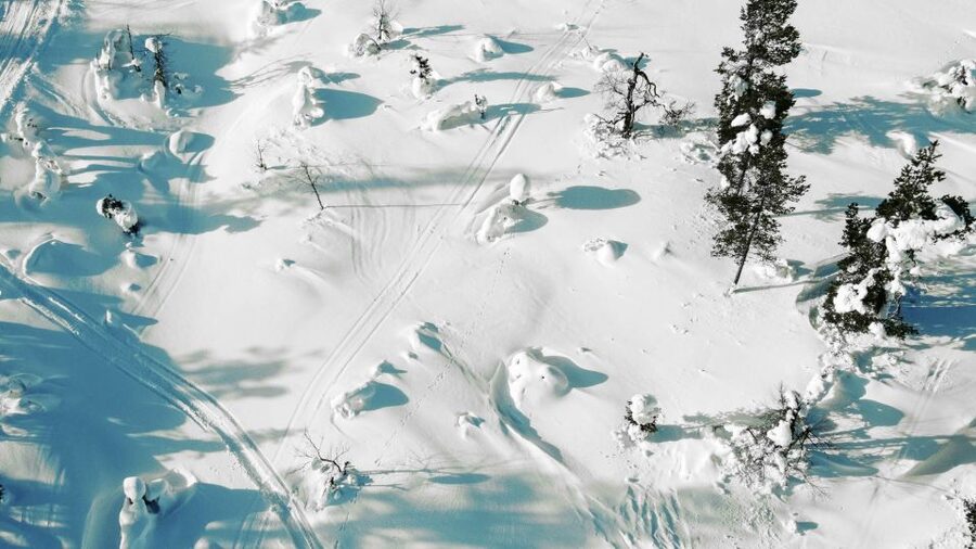 Levi: Snowshoe Adventure in the Wilderness - Starting in Sirkka and Getting the Equipment Right