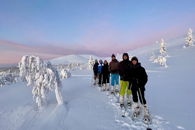 Levi: Snowshoeing adventure in the National Park - What the $191.56 price includes