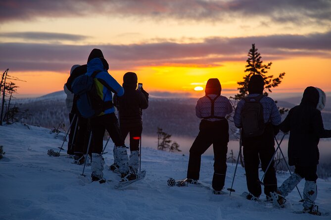 Levi: Snowshoeing adventure in the National Park - Learning to walk on snowshoes