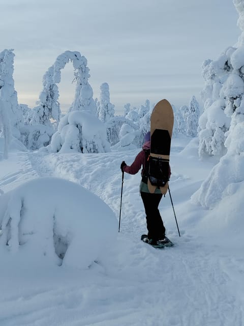 Levi: Snowsurfing Adventure with Snowshoe Hike - Why the small group matters