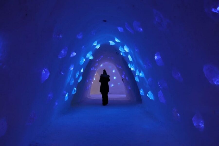 Levi: Trip to Lapland Snow Village with Entry Tickets - Key points at a glance