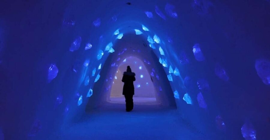 Levi: Trip to Lapland Snow Village with Entry Tickets - Why Lainio SnowVillage feels different from an ordinary ice display