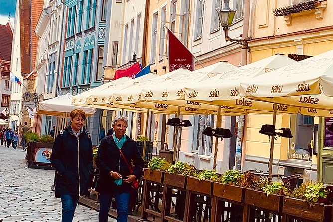 Luxury Day Trip to Tallinn with superior cabin VIP guide and lavish buffet - Alexander Nevsky Cathedral crowns Toompea Hill