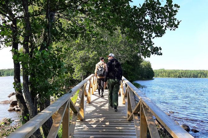 Magical Taiga Forest Hike with Lunch and Transportation - From Kiasma Museum to the Finnish woods