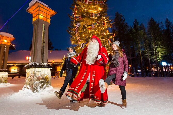 Meet Santa Claus & Santa's Reindeer Ride & Greet Huskies - Santa Claus Village packs a lot into one morning