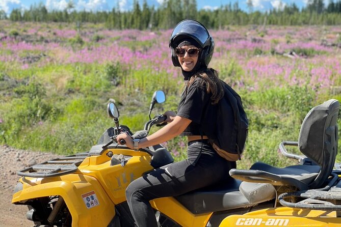 Midnight Sun ATV Ride During the Golden Hour from Rovaniemi - Why the midnight sun changes the ride