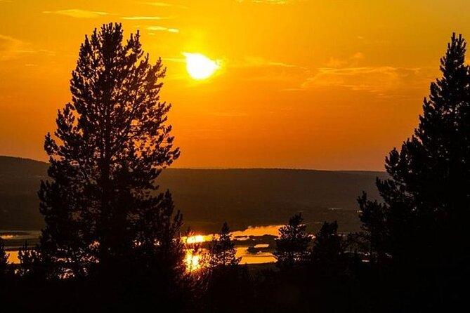 Midnight Sun ATV Ride During the Golden Hour from Rovaniemi - Learning to handle the quad bike
