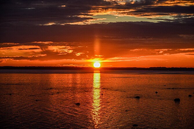 Midnight Sun Floating Experience in Forest Lake - What the Floating Suit Does for You