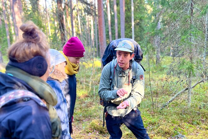 Mushroom Hunting in a National Park - Learning the difference between edible and unsafe mushrooms