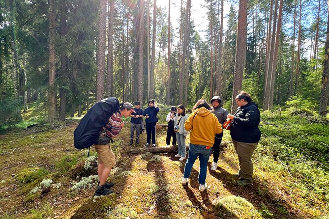 Mushroom Hunting in a National Park - What to wear and pack for the Finnish forest