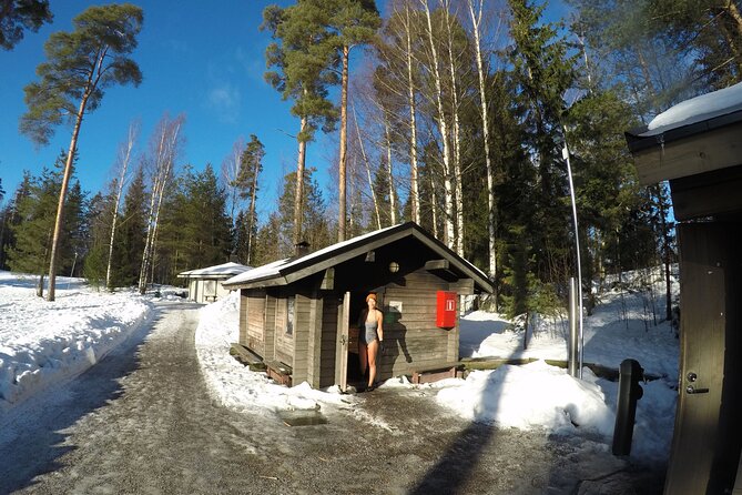 National Park Hike & Finnish Smoke Sauna Experience with Campfire Lunch - Guides Who Shape the Day