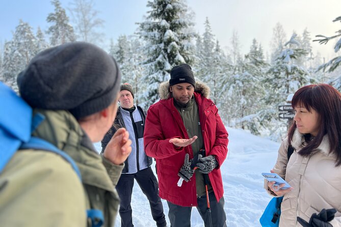 National Park Hike & Finnish Smoke Sauna Experience with Campfire Lunch - Is $199.62 Good Value?