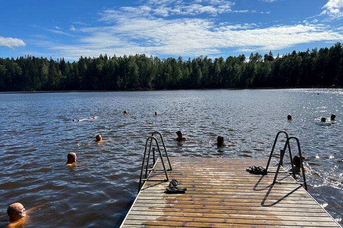 National Park Hike & Finnish Smoke Sauna Experience with Campfire Lunch - The Sipoonkorpi Hike: Six Kilometers of Easy Forest Walking