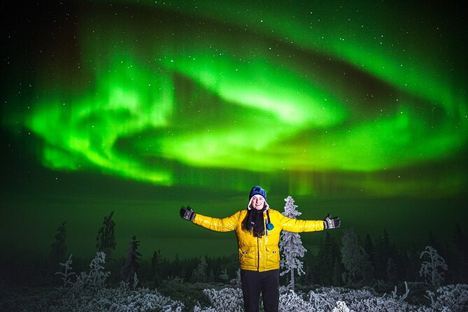 Night Snowshoeing Adventure under the Northern Lights - Northern Lights: A Chance, Not a Contract