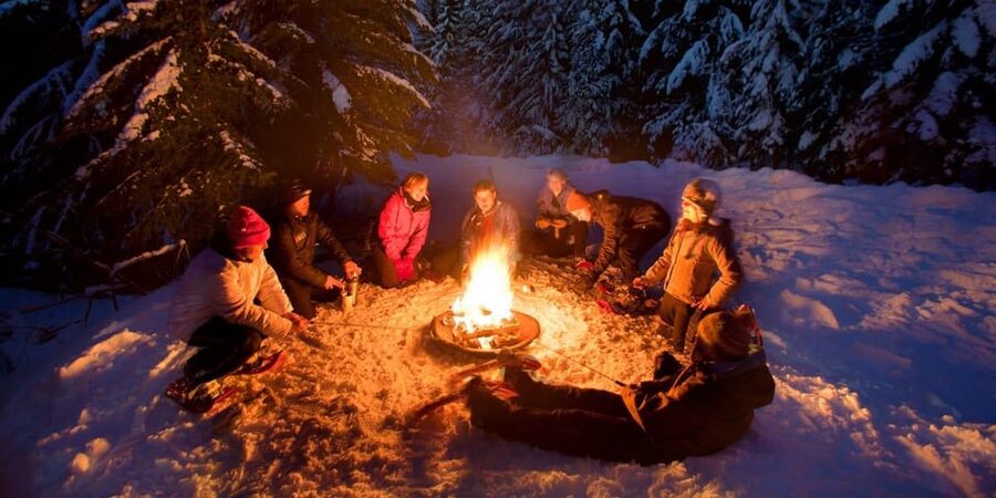 Night Snowshoeing Lapland Experience - Who will enjoy this most?